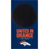 NFL Denver Broncos Team Motto Xbox Series S Console Skin